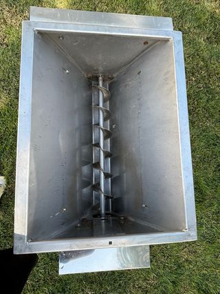 Despalilladora acero inoxidable