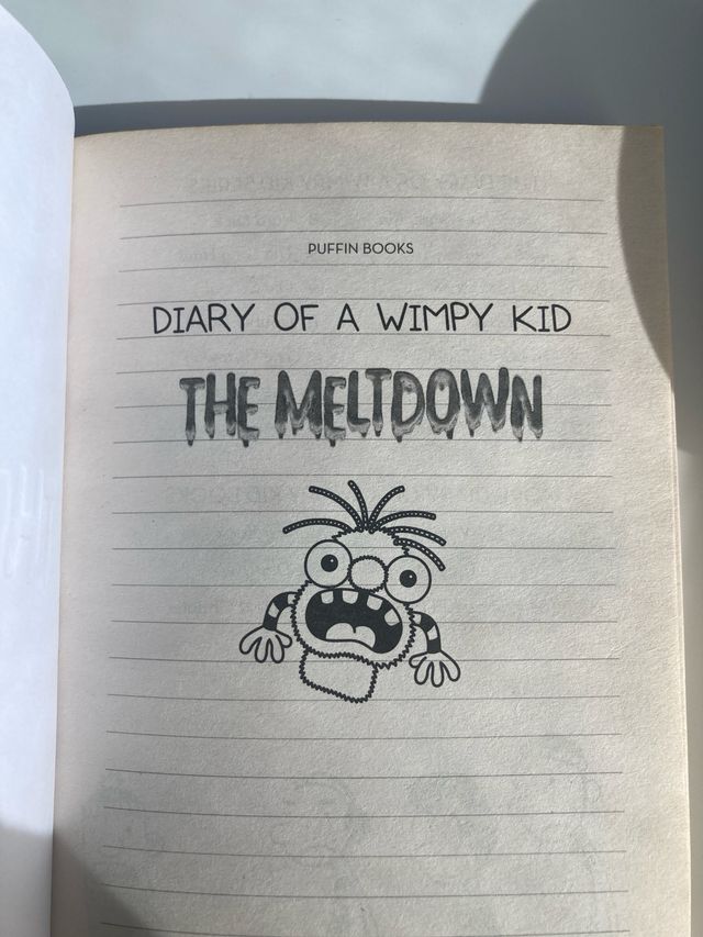 Diary of a Wimpy Kid: The Meltdown (Book 13)