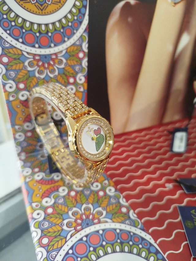 Orologio Mizzica Sicily donna oro