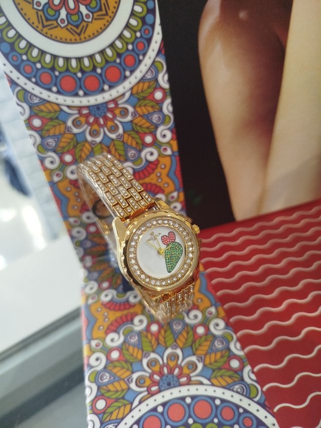 Orologio Mizzica Sicily donna oro