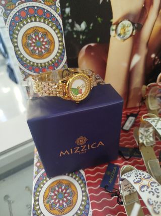 Orologio Mizzica Sicily donna oro