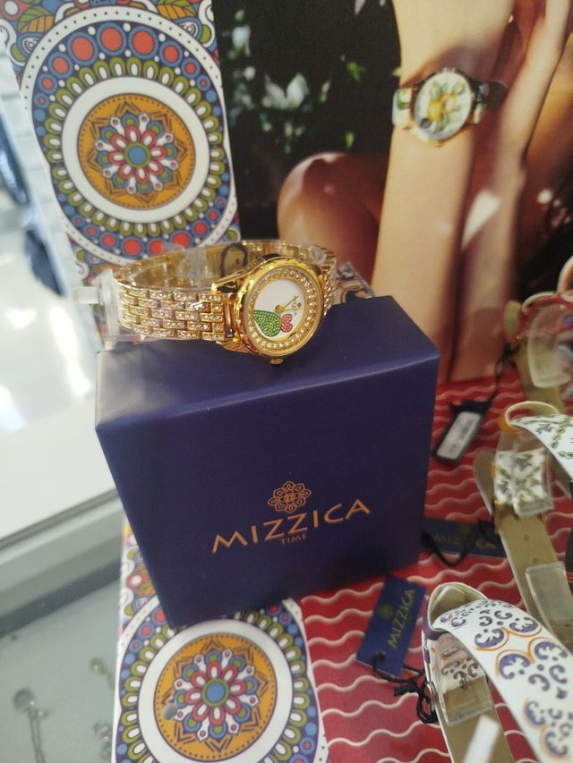 Orologio Mizzica Sicily donna oro