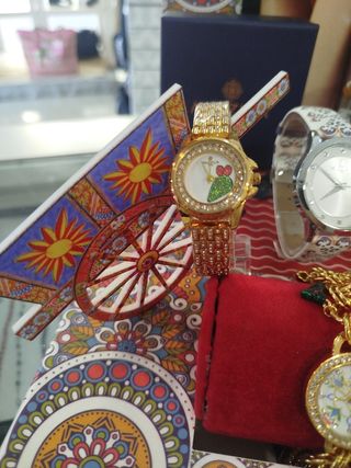 Orologio Mizzica Sicily donna oro