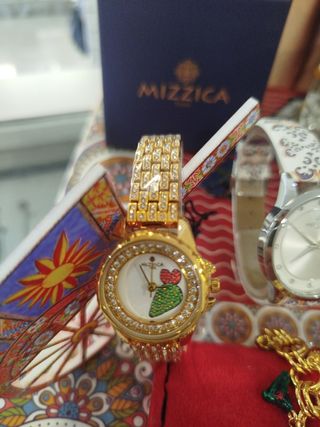 Orologio Mizzica Sicily donna oro