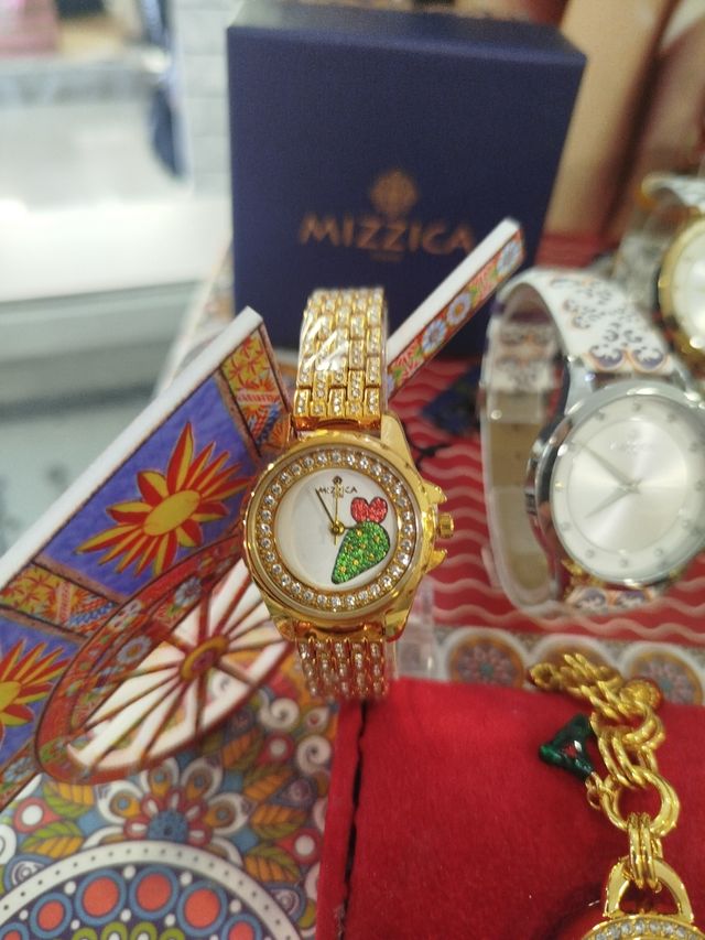 Orologio Mizzica Sicily donna oro