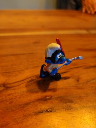 Pitufo buzo: figura Pitufo