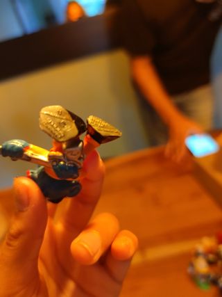 Pitufo buzo: figura Pitufo
