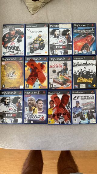 Pacchetto giochi PS2 vario