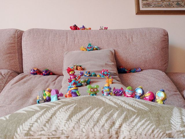 SuperThings: muchas figuras coleccionables