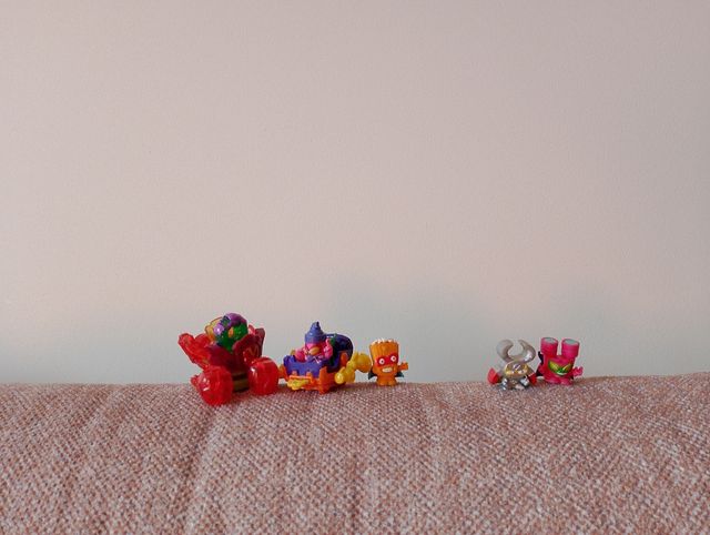 SuperThings: muchas figuras coleccionables