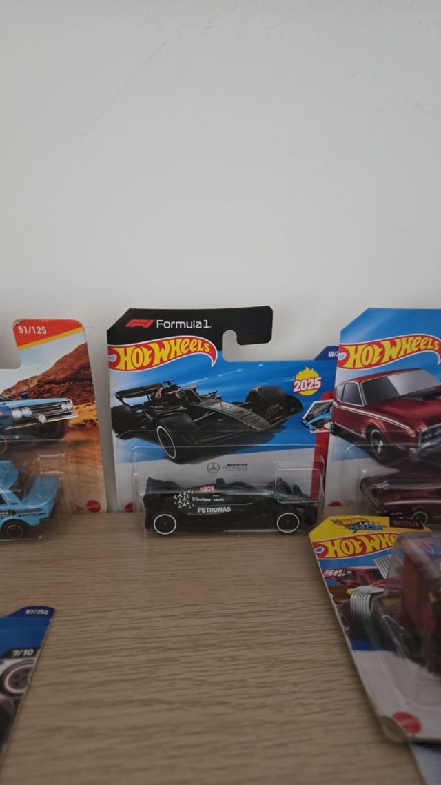 Hot Wheels F1 Mercedes Petronas