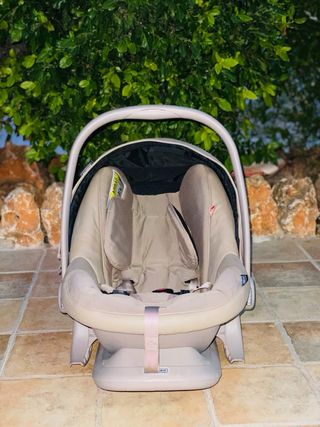 Bebecar: Cochecito bebé 3 piezas