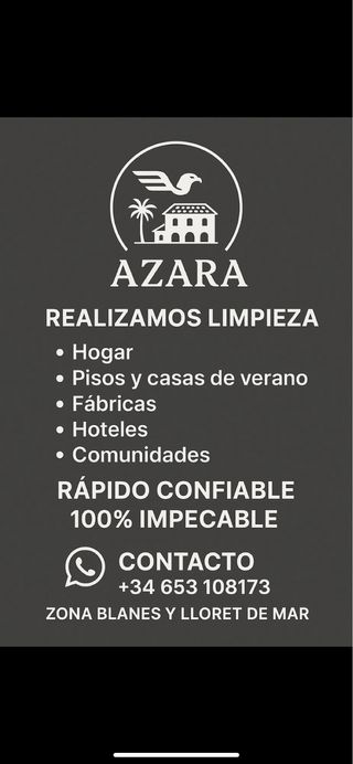 servicio de limpieza