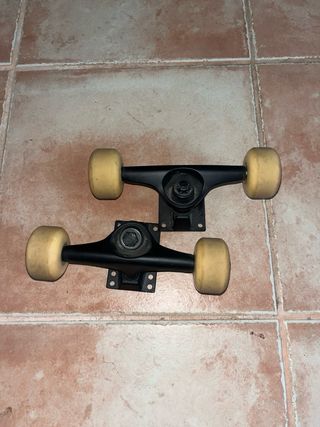Skate Patineta - Diseño Damero