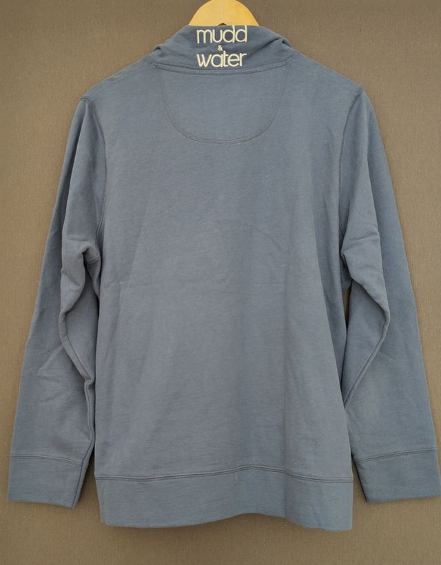 Sudadera Mudd & Water Unisex Índigo