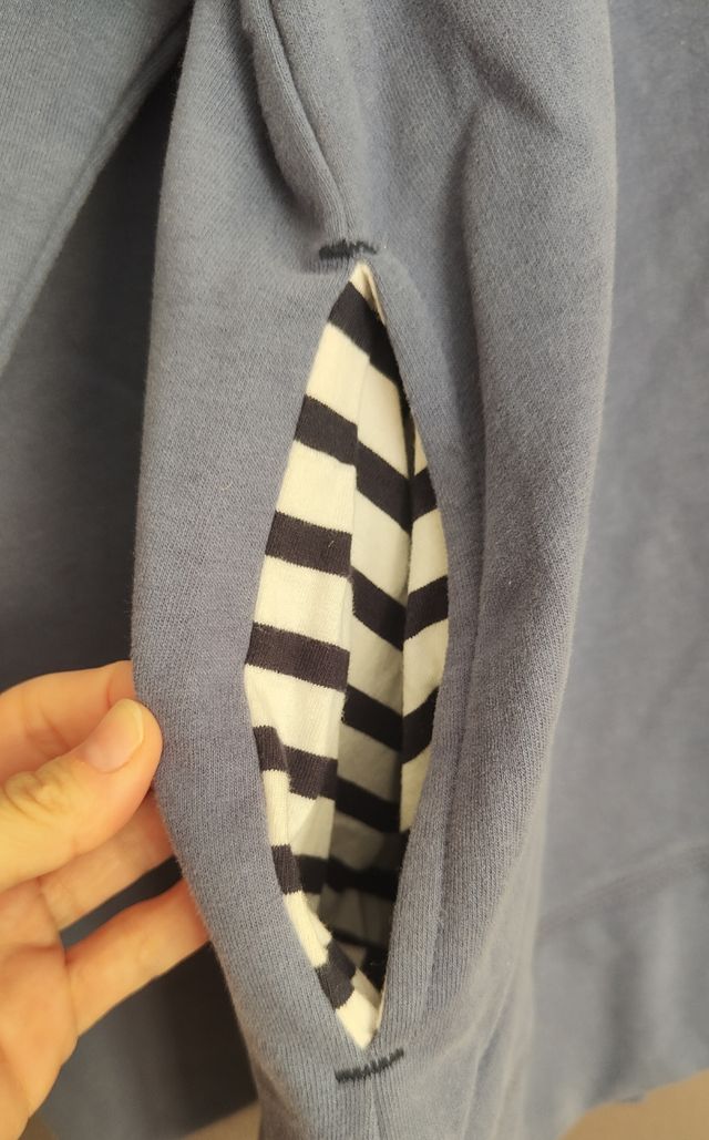 Sudadera Mudd & Water Unisex Índigo