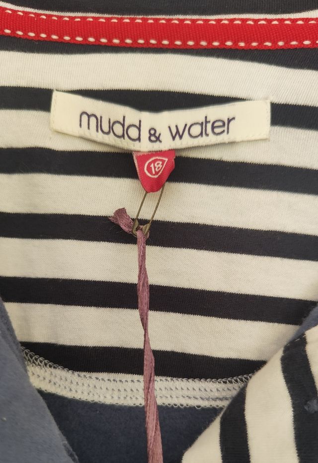 Sudadera Mudd & Water Unisex Índigo