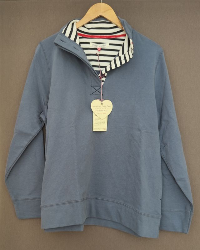 Sudadera Mudd & Water Unisex Índigo