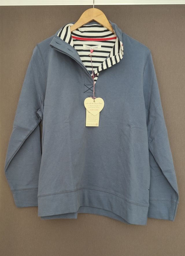 Sudadera Mudd & Water Unisex Índigo