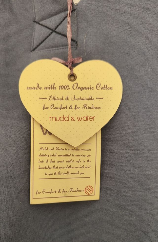 Sudadera Mudd & Water Unisex Índigo