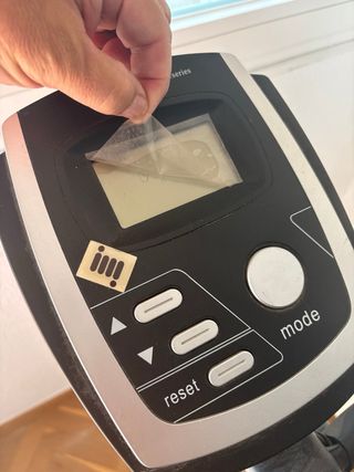 Bicicleta estática BH - nunca usada