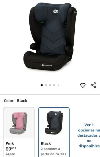 Kinderkraft I-SPARK Silla Coche i-Size