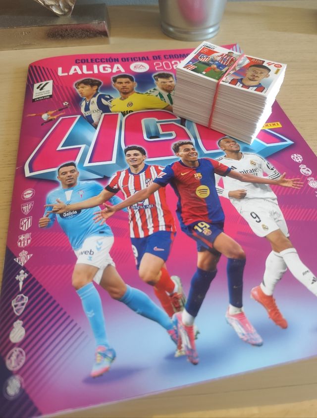 Cromos Liga 2025-26: ¡Cambio!