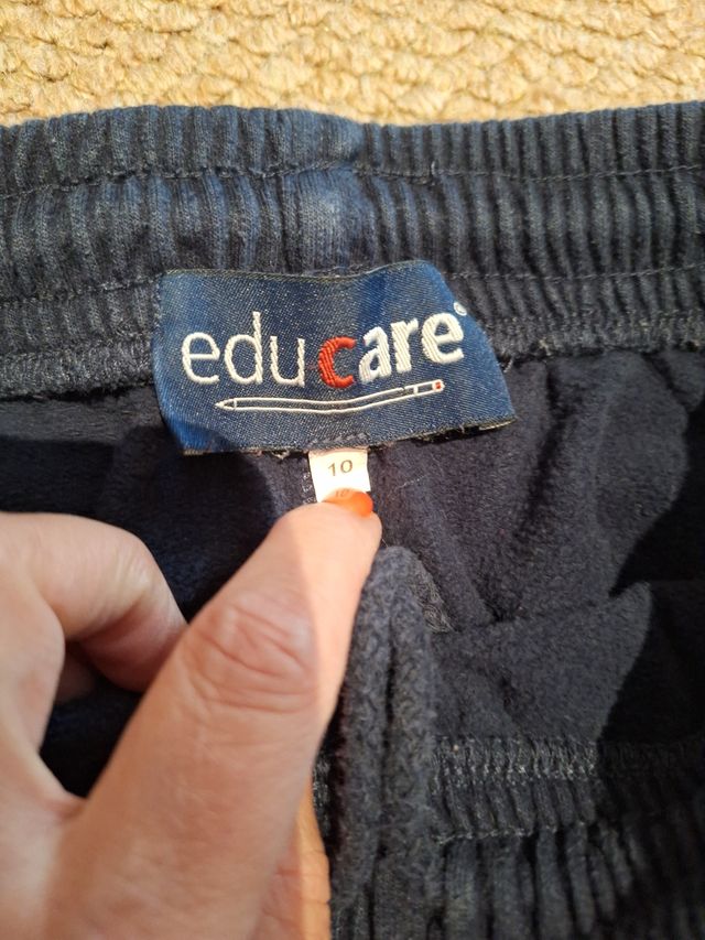 Pantalón chándal niño Torrevilano talla 10