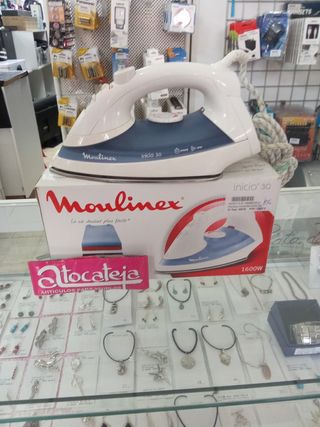 Plancha Moulinex Inicio 30 - 1600W.....