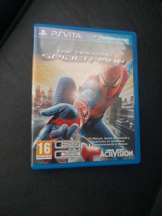 PS Vita - The Amazing Spider-Man