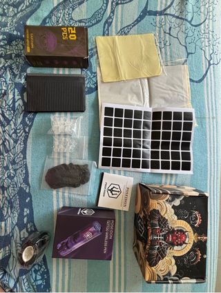 Kit tatuaje Poseidon inalámbrico