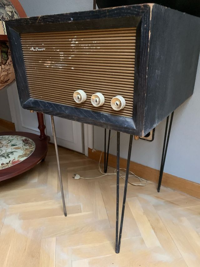 Tocadiscos antiguo - Radio no funciona pero creo f