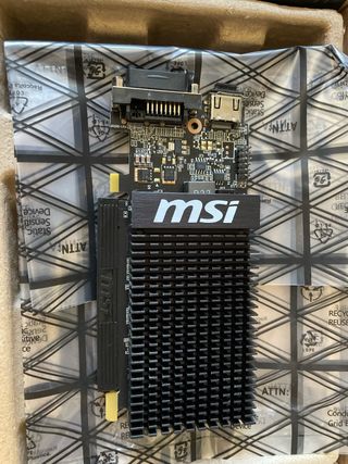 Tarjeta gráfica MSI GeForce GT 710