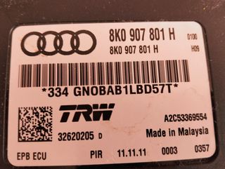 Centralita Freno Mano Audi A4/A5/Q5/ 8K0907801 H.