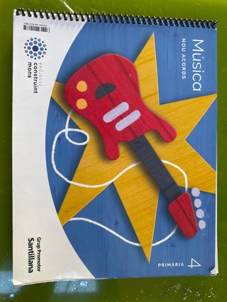 Música Primaria 4 Santillana