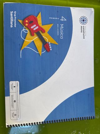 Música Primaria 4 Santillana
