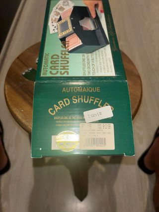 Mescolatore carte automatico