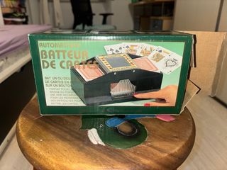 Mescolatore carte automatico