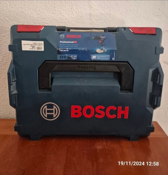 Maleta Bosch Profesional 