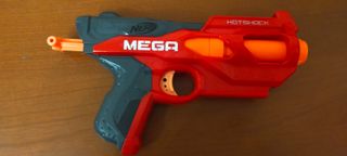 Nerf Mega Hot Shock - Pistola