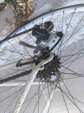 Bicicleta carreras vintage