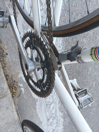 Bicicleta carreras vintage