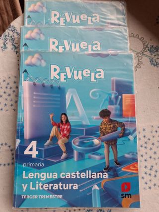 Lengua Castellana y Literatura. 4 Primaria. Tri...