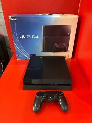 PS4 (PlayStation 4) 500GB - Negra