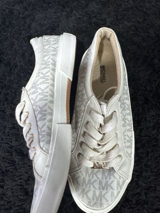 Zapatillas Michael Kors blancas