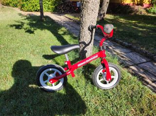 bici sin pedales Chico Red Bullet