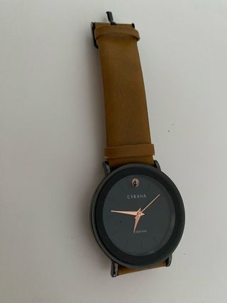 Reloj CYRANA marrón - Negro