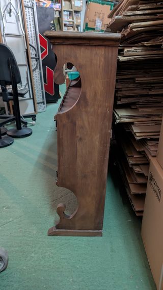 Mueble madera estilo rústico