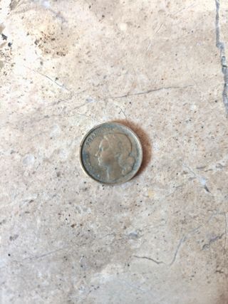 Moneda 10 Francos Franceses 1951