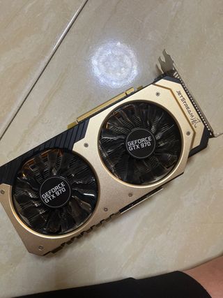 Tarjeta gráfica MSI GeForce GTX 970